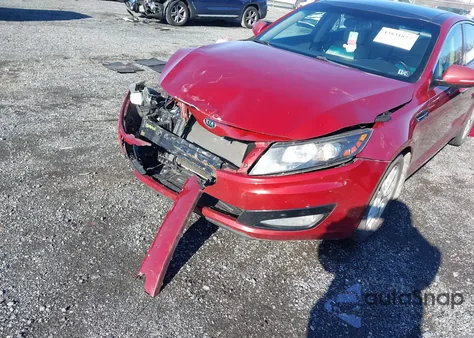 2011 Kia Optima Ex z USA, uszkodzony, nr VIN KNAGN4A73B5061543